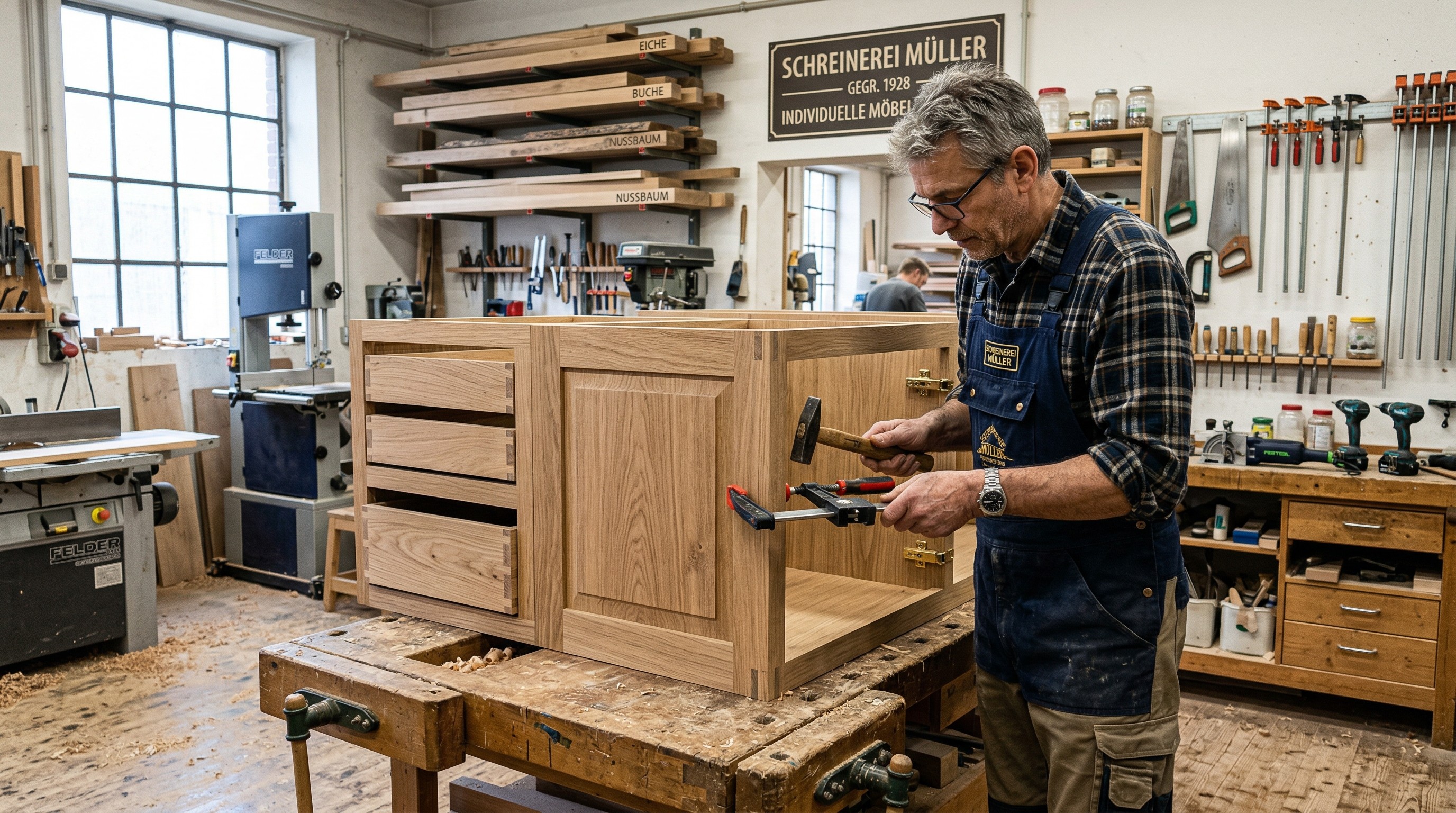 Hager Electro GmbH & Co. KG – Tischler & Schreiner Blieskastel